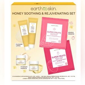 Honey Soothing & Rejuvenating Set